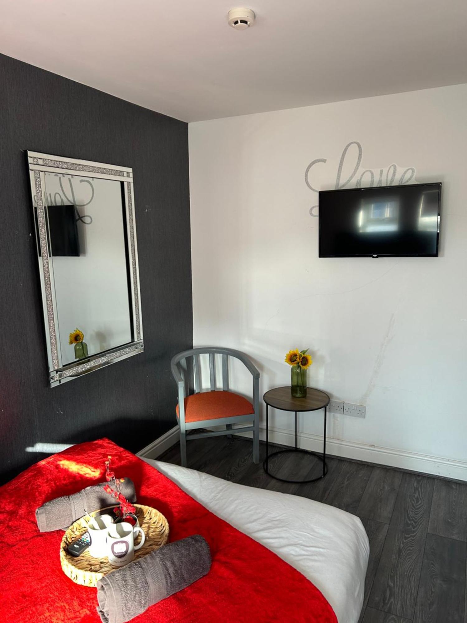 The Marlborough House Hotell Liverpool Exteriör bild